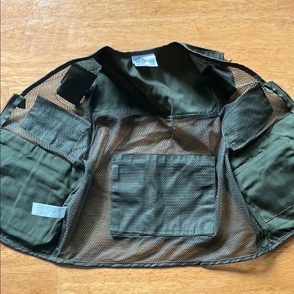Junior Ranger Kids Costume Vest - Green - Picture 8 of 11